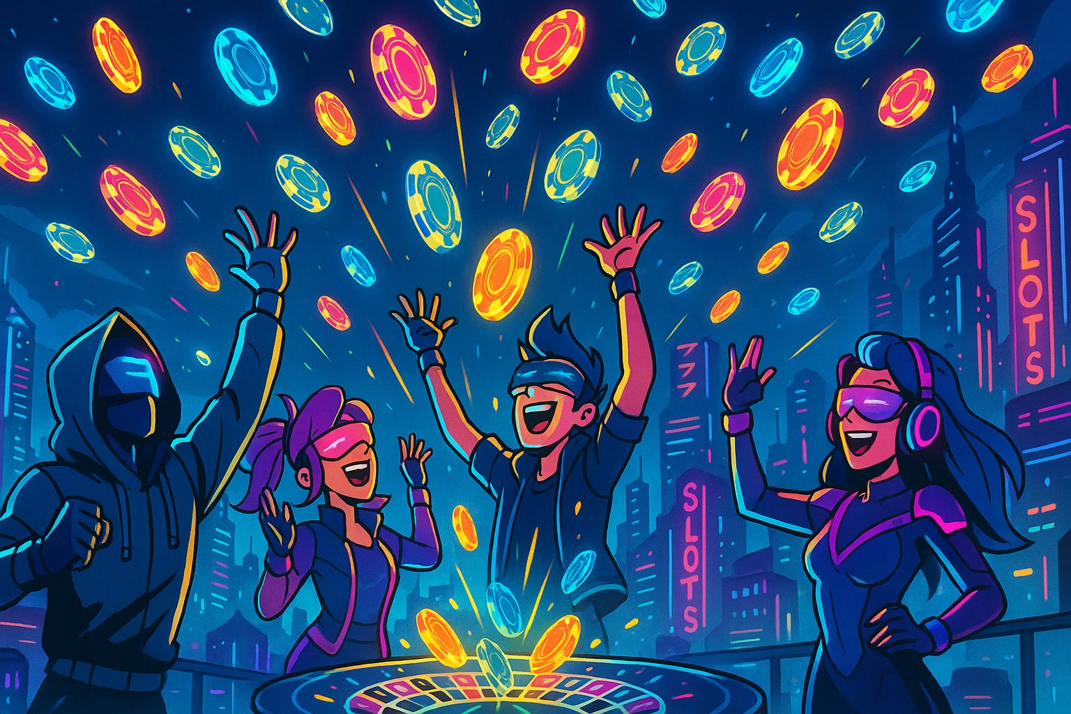 Bola Senja slot video modern dengan fitur bonus dan free spin